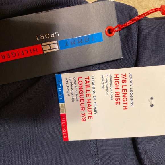 NWT Tommy Hilfiger Leggings - Picture 5 of 5